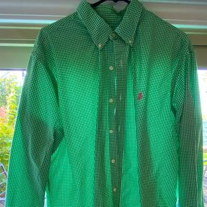 Polo by Ralph Lauren button-down shirt, XL